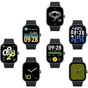 Xiaomi Redmi Watch 4, черный - Смарт-часы