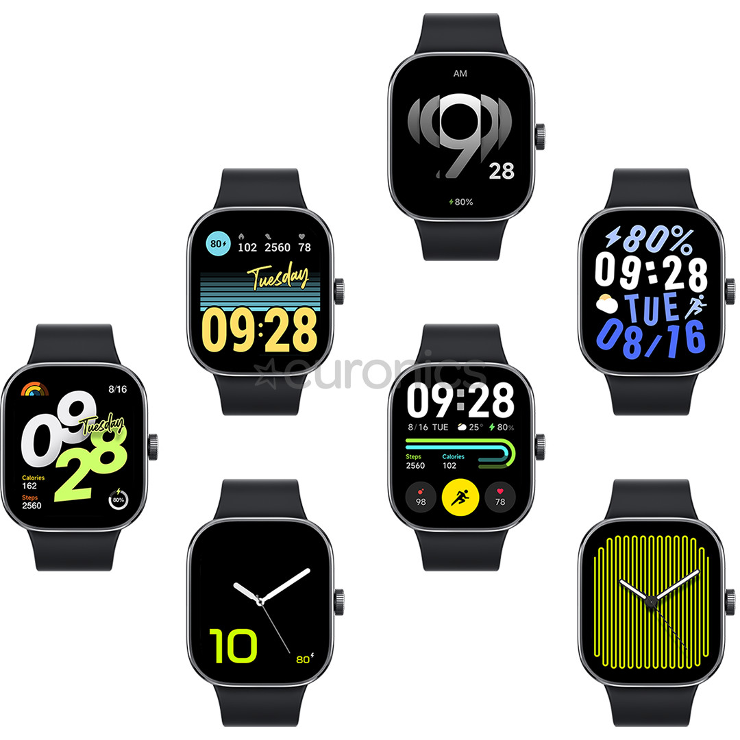 Xiaomi Redmi Watch 4, черный - Смарт-часы
