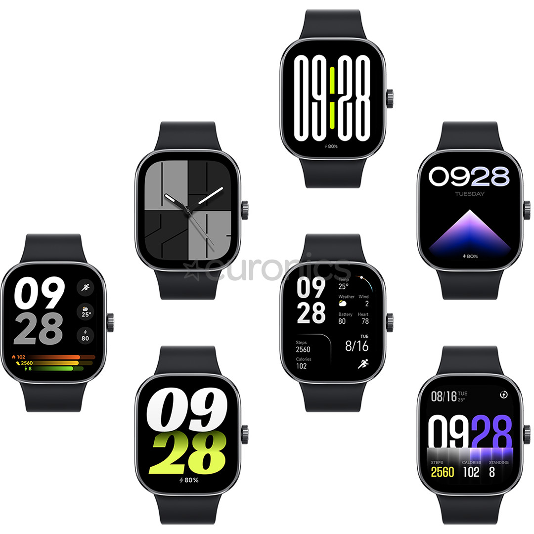 Xiaomi Redmi Watch 4, черный - Смарт-часы