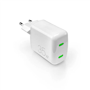 Puro MiniPro, USB-C, 35 W, valge - Laadimisadapter PUFCMTCUSBCC35WGWHI