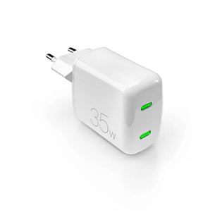 Puro MiniPro, USB-C, 35 W, valge - Laadimisadapter