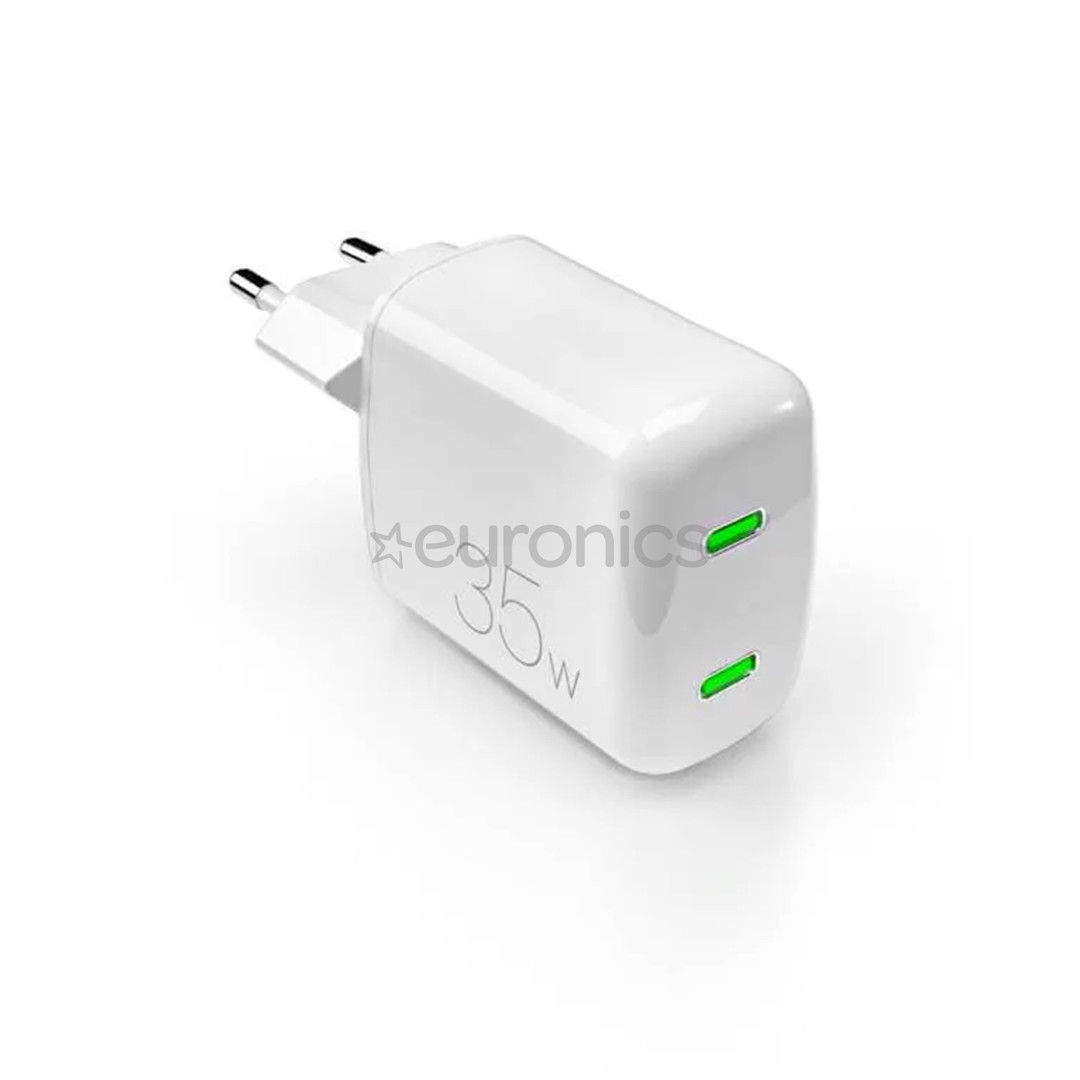 Puro MiniPro, USB-C, 35 W, valge - Laadimisadapter