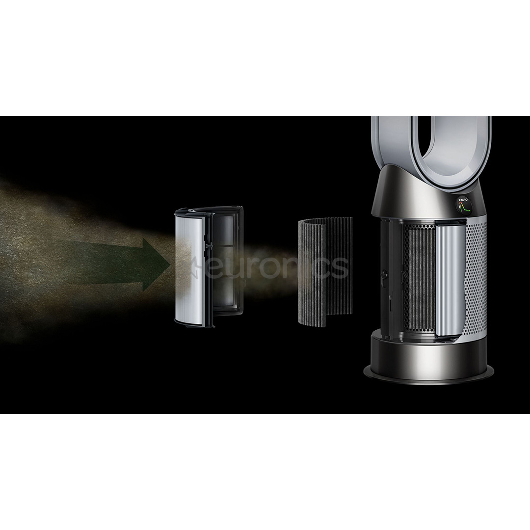 Dyson Hot+Cool™, white/silver - Air purifier