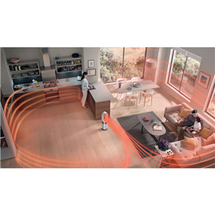 Dyson Hot+Cool™, white/silver - Air purifier