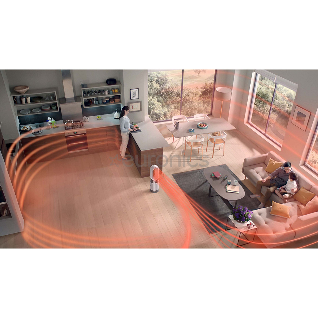 Dyson Hot+Cool™, white/silver - Air purifier