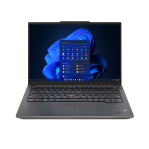 Lenovo ThinkPad E14 Gen 5, 14", WUXGA, Ryzen 5, 16 ГБ, 512 ГБ, ENG, черный - Ноутбук 21JR002XMH