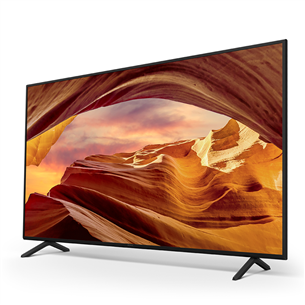 Sony X75WL, 50'', Ultra HD, LED LCD, черный - Телевизор