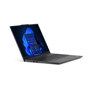 Lenovo ThinkPad E16 Gen 1, 16", WUXGA, Ryzen 5, 16 GB, 512 GB, SWE, must - Sülearvuti