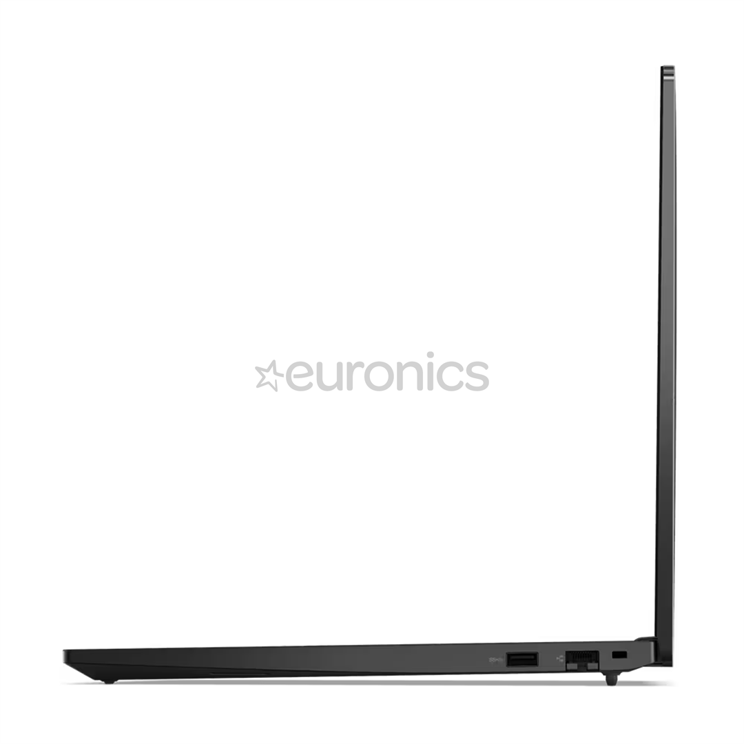 Lenovo ThinkPad E16 Gen 1, 16", WUXGA, Ryzen 5, 16 GB, 512 GB, SWE, black - Notebook