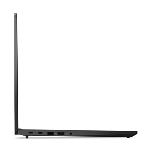 Lenovo ThinkPad E16 Gen 1, 16", WUXGA, Ryzen 5, 16 GB, 512 GB, SWE, must - Sülearvuti