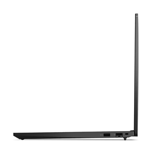 Lenovo ThinkPad E16 Gen 1, 16", WUXGA, Ryzen 5, 16 GB, 512 GB, ENG, must - Sülearvuti