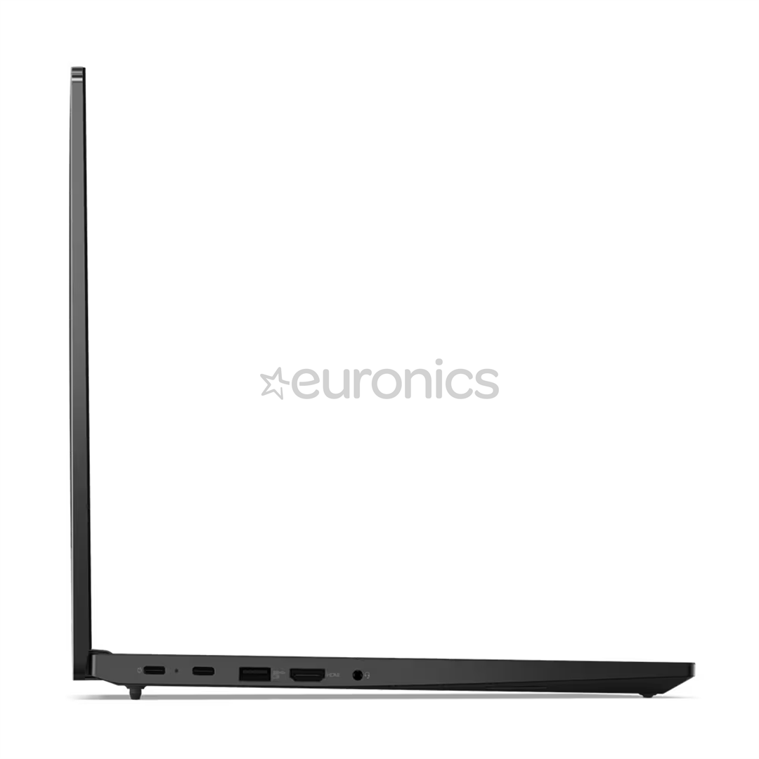 Lenovo ThinkPad E16 Gen 1, 16", WUXGA, Ryzen 5, 16 GB, 512 GB, ENG, must - Sülearvuti