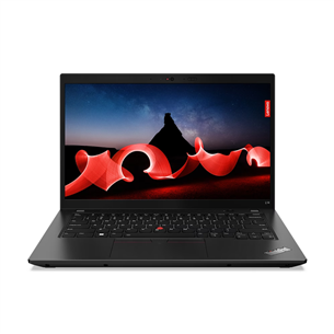 Lenovo ThinkPad L14 Gen 4, 14'', FHD, Ryzen 5, 16 GB, 512 GB, ENG, must - Sülearvuti 21H50025MH