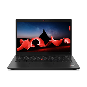 Lenovo ThinkPad L14 Gen 4, 14'', FHD, Ryzen 5, 16 ГБ, 512 ГБ, ENG, черный - Ноутбук