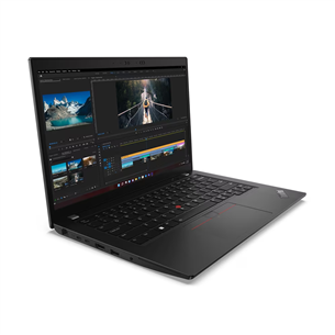 Lenovo ThinkPad L14 Gen 4, 14'', FHD, Ryzen 5, 16 GB, 512 GB, ENG, must - Sülearvuti