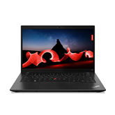 Lenovo ThinkPad L14 Gen 4, 14'', FHD, Ryzen 5, 16 ГБ, 512 ГБ, SWE, черный - Ноутбук