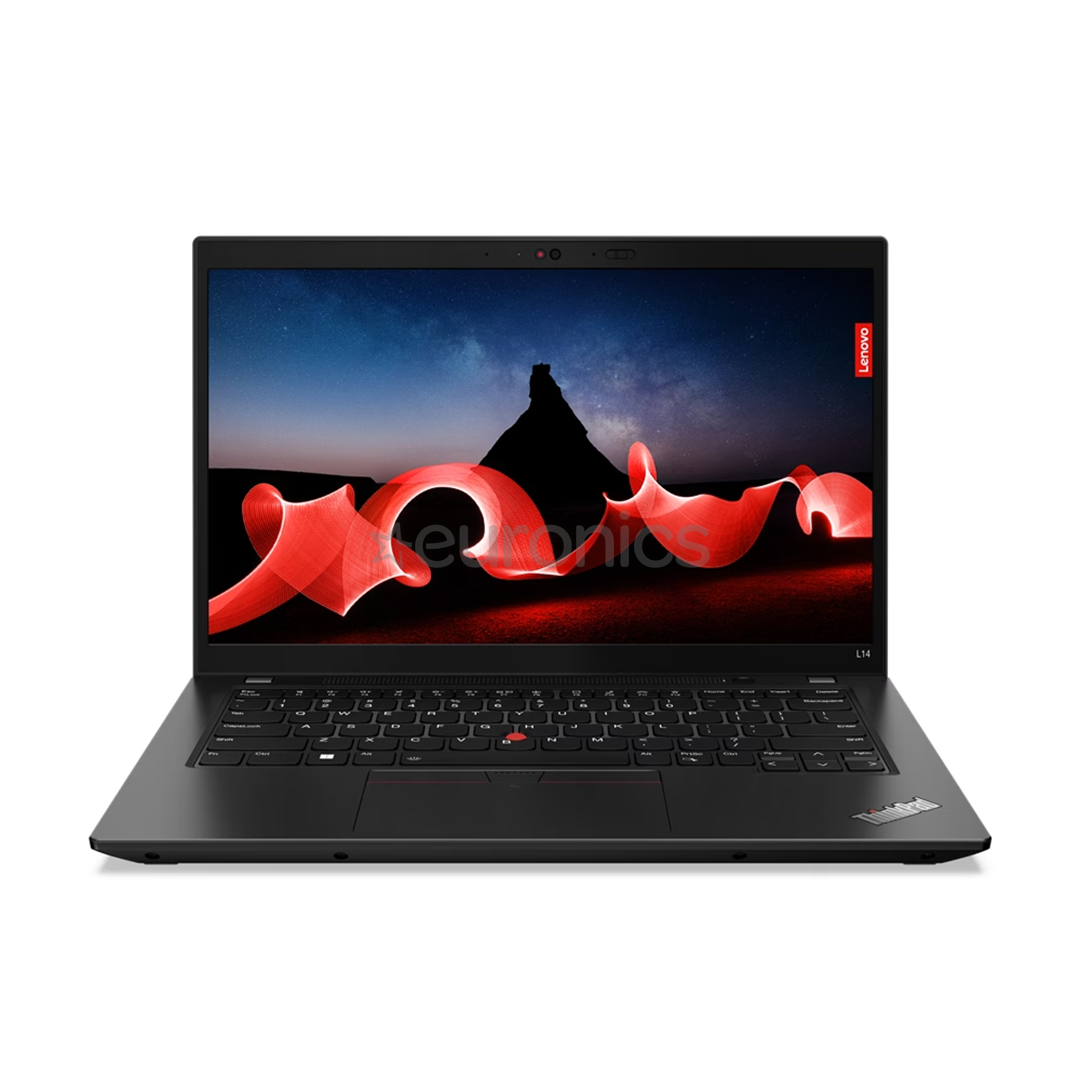 Lenovo ThinkPad L14 Gen 4, 14'', FHD, Ryzen 5, 16 GB, 512 GB, SWE, black - Notebook