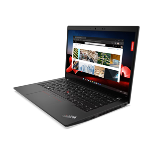 Lenovo ThinkPad L14 Gen 4, 14'', FHD, Ryzen 5, 16 ГБ, 512 ГБ, SWE, черный - Ноутбук