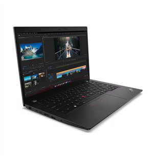 Lenovo ThinkPad L14 Gen 4, 14'', FHD, Ryzen 5, 16 GB, 512 GB, SWE, black - Notebook