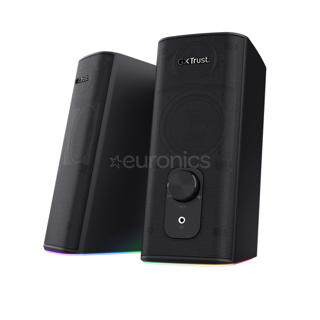 Trust GXT 612 Cetic, 2.0, черный - Компьютерные колонки