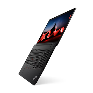 Lenovo ThinkPad L15 Gen 4, 15,6'', FHD, Ryzen 5, 16 ГБ, 512 ГБ, SWE, черный - Ноутбук