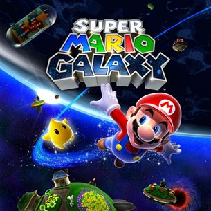 Nintendo Wii mäng Super Mario Galaxy