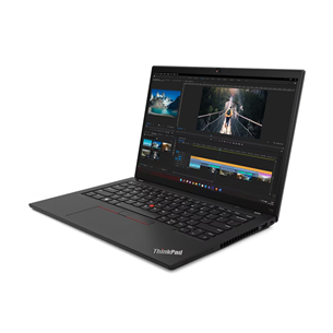 Lenovo ThinkPad T14 Gen 4, 14'', WUXGA, Ryzen 5, 16 GB, 256 GB, ENG, must - Sülearvuti