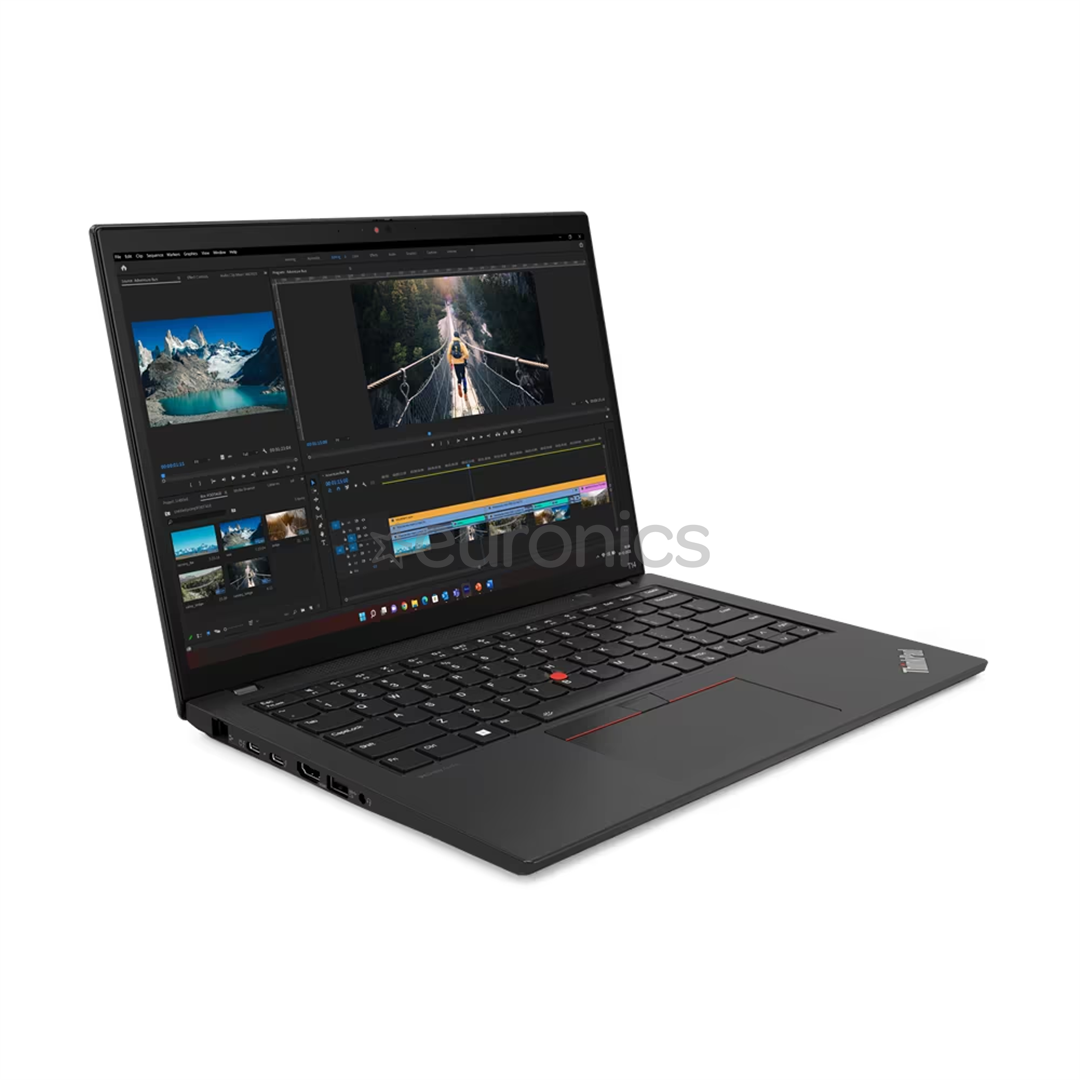 Lenovo ThinkPad T14 Gen 4, 14'', WUXGA, Ryzen 5, 16 GB, 256 GB, ENG, black - Notebook