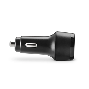 Hama Car Fast Charger, USB-C, USB-A, 32 W, must - Autolaadija