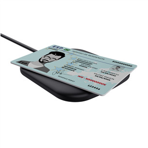 Trust Ceto, черный - Считыватель ID-карты