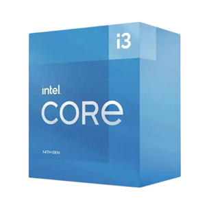 Intel Core i3-14100F, 4-tuuma, 58 W, LGA1700 - Protsessor BX8071514100FSRMX2