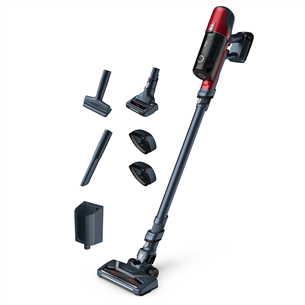 Tefal X-Force Flex 9.60, Allergy, purple - Cordless vacuum cleaner + Aqua  Slim mop head, BUNDLETY2039ACC