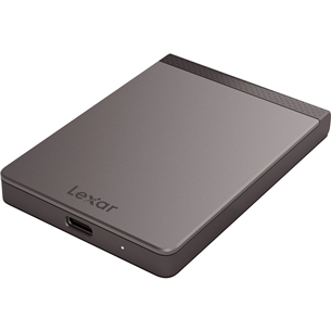 Lexar Portable SL200, 512 GB, USB-C, tumepruun - Väline SSD LSL200X512G-RNNNG