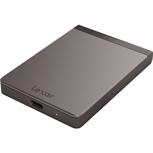 Lexar Portable SL200, 512 GB, USB-C, brown - External SSD