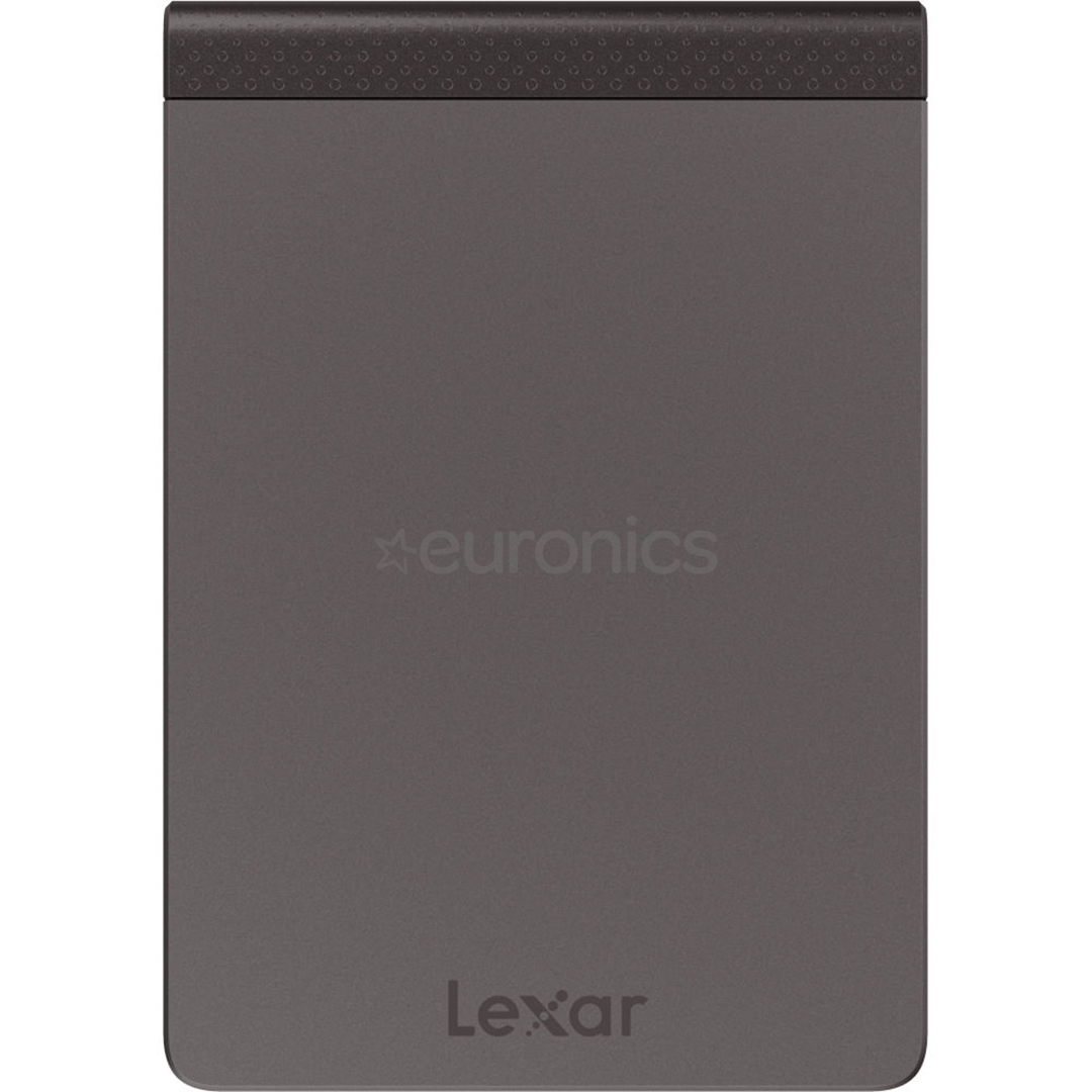 Lexar Portable SL200, 512 GB, USB-C, tumepruun - Väline SSD