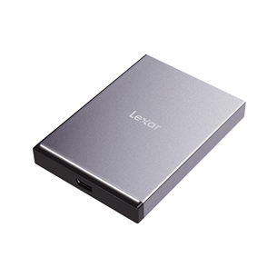 Lexar Portable SL210, 500 ГБ, USB-C, серый - Внешний накопитель SSD LSL210X500G-RNNNG