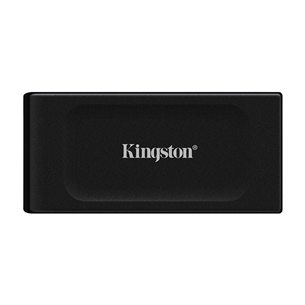 Kingston XS1000, 1 TB, black - External SSD