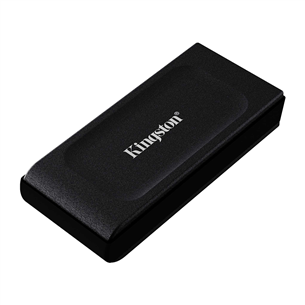 Kingston XS1000, 1 ТБ, черный - Внешний накопитель SSD