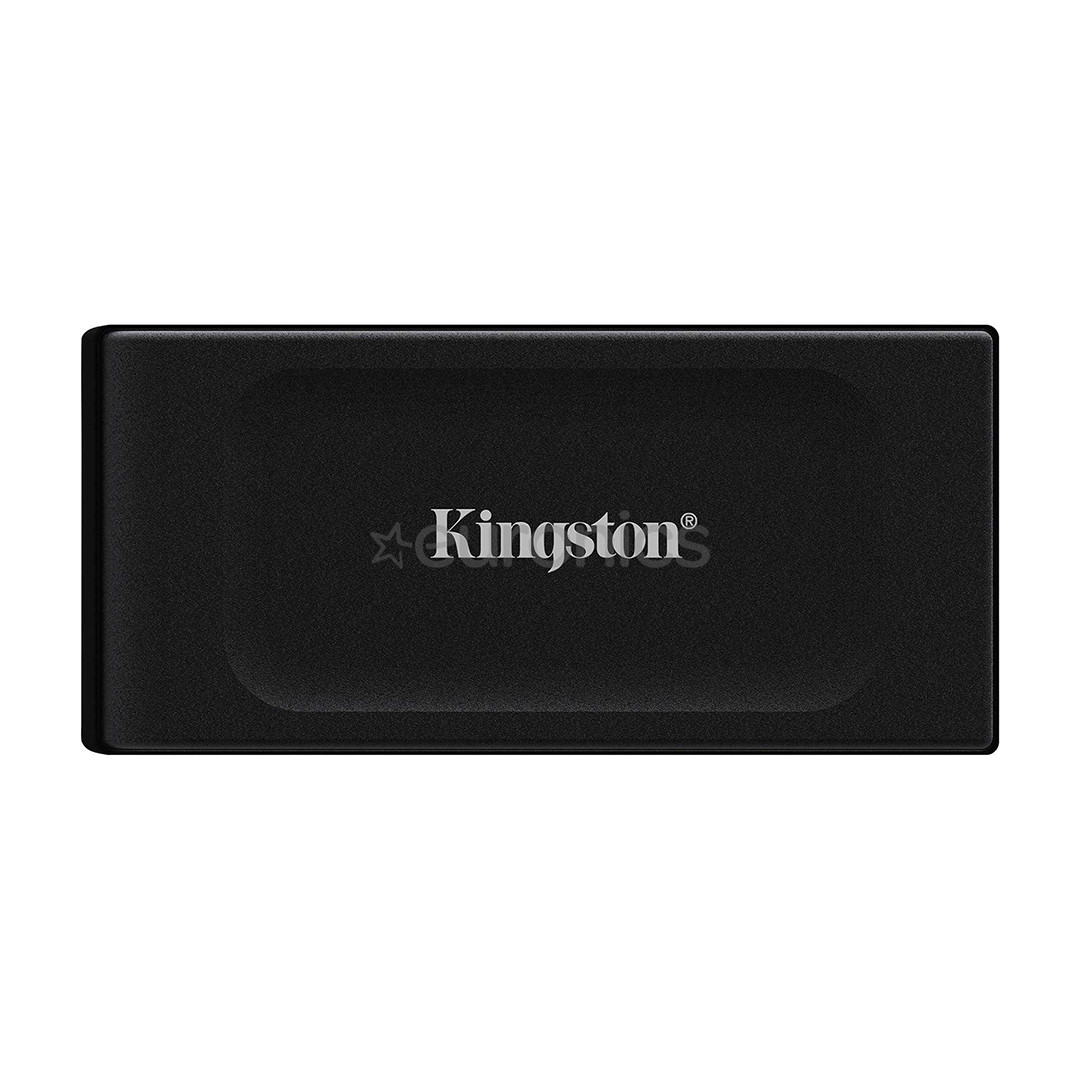 Kingston XS1000, 2 TB, must - Väline SSD
