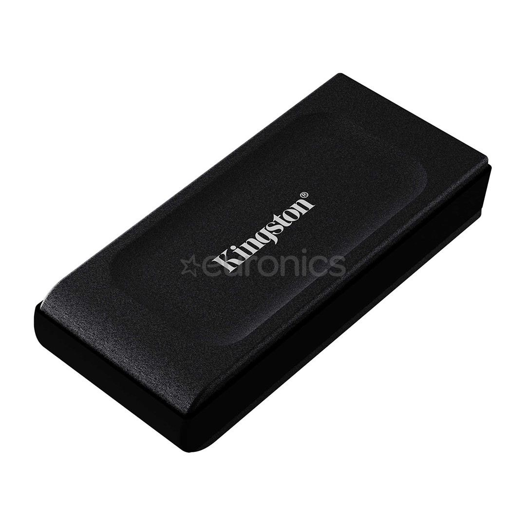 Kingston XS1000, 2 TB, must - Väline SSD