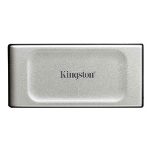 Kingston XS2000, 2 ТБ, серебристый - Внешний накопитель SSD