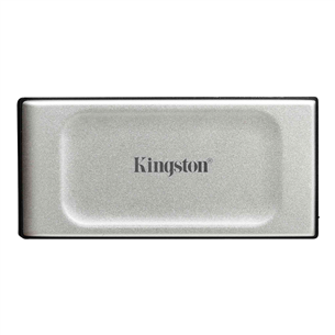 Kingston XS2000, 2 TB, hõbe - Väline SSD