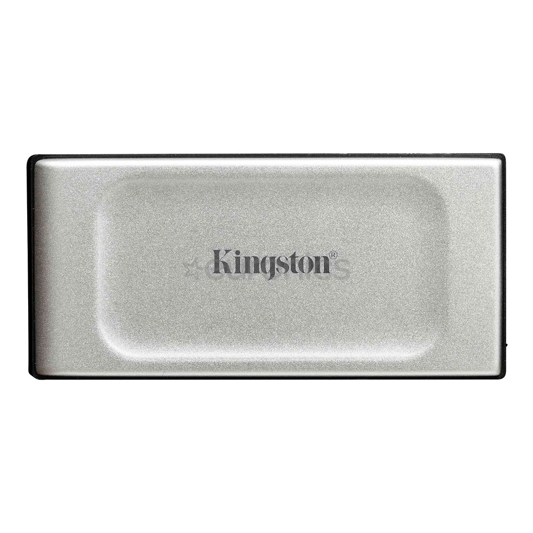Kingston XS2000, 2 ТБ, серебристый - Внешний накопитель SSD