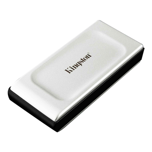 Kingston XS2000, 2 TB, silver - External SSD
