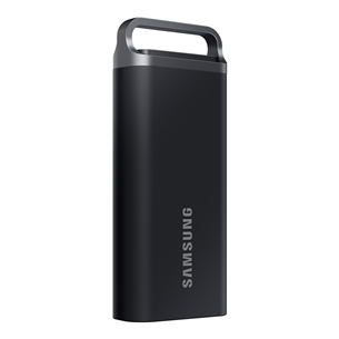 Samsung Portable T5 EVO, 2 TB, USB 3.2, must - Väline SSD