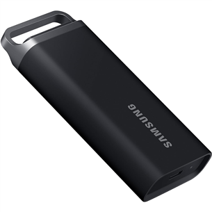 Samsung Portable T5 EVO, 2 TB, USB 3.2, must - Väline SSD
