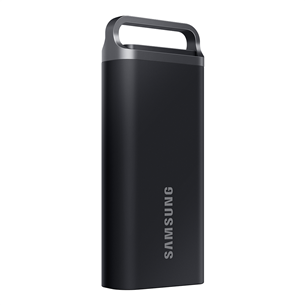 Samsung Portable T5 EVO, 4 TB, USB 3.2, black - External SSD MU-PH4T0S/EU