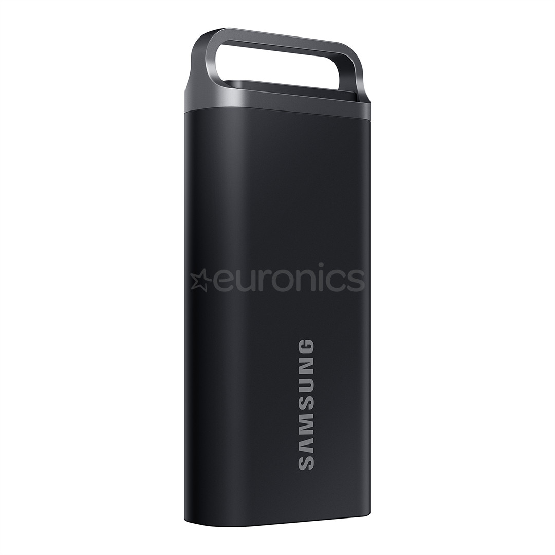 Samsung Portable T5 EVO, 4 ТБ, USB 3.2, черный - Внешний накопитель SSD