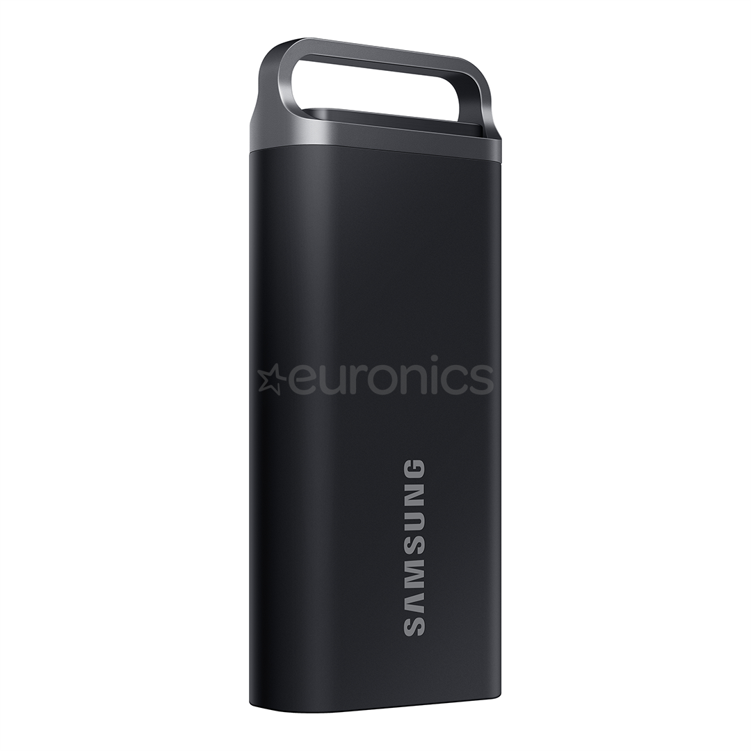 Samsung Portable T5 EVO, 4 ТБ, USB 3.2, черный - Внешний накопитель SSD