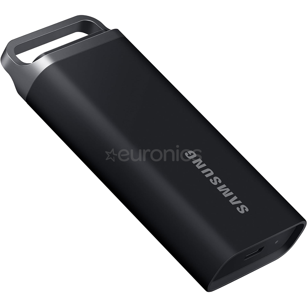 Samsung Portable T5 EVO, 4 ТБ, USB 3.2, черный - Внешний накопитель SSD